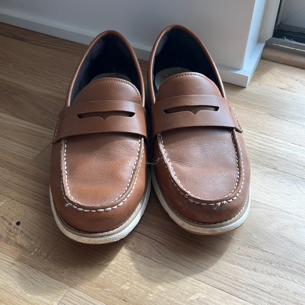 Cole Haan zero brown loafers. Size 9